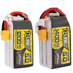 Tattu R-Line Version 5.0 V5 1200 1400mAh 150C 6S 22.2V Battery XT60 Plug Racing Drone RC Quadcopter